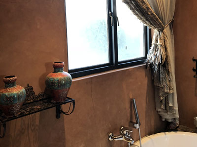 Moroccan bathroom