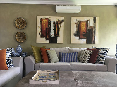 Visual Arts Interior - Debbie's House