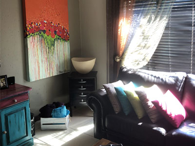 Visual Arts Interior - Ann's House
