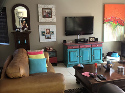 Visual Arts Interior - Ann's House