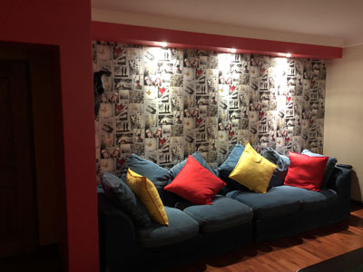 Visual Arts Interior - Helen's House