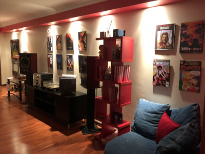 Visual Arts Interior - Helen's House