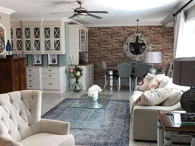 Visual Arts Interior - John's House