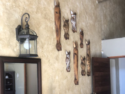 Visual Arts Interior - Kim's House